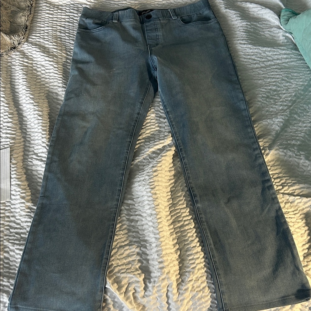 Betabrand Stylish Blue Denim Jeans- NWOT